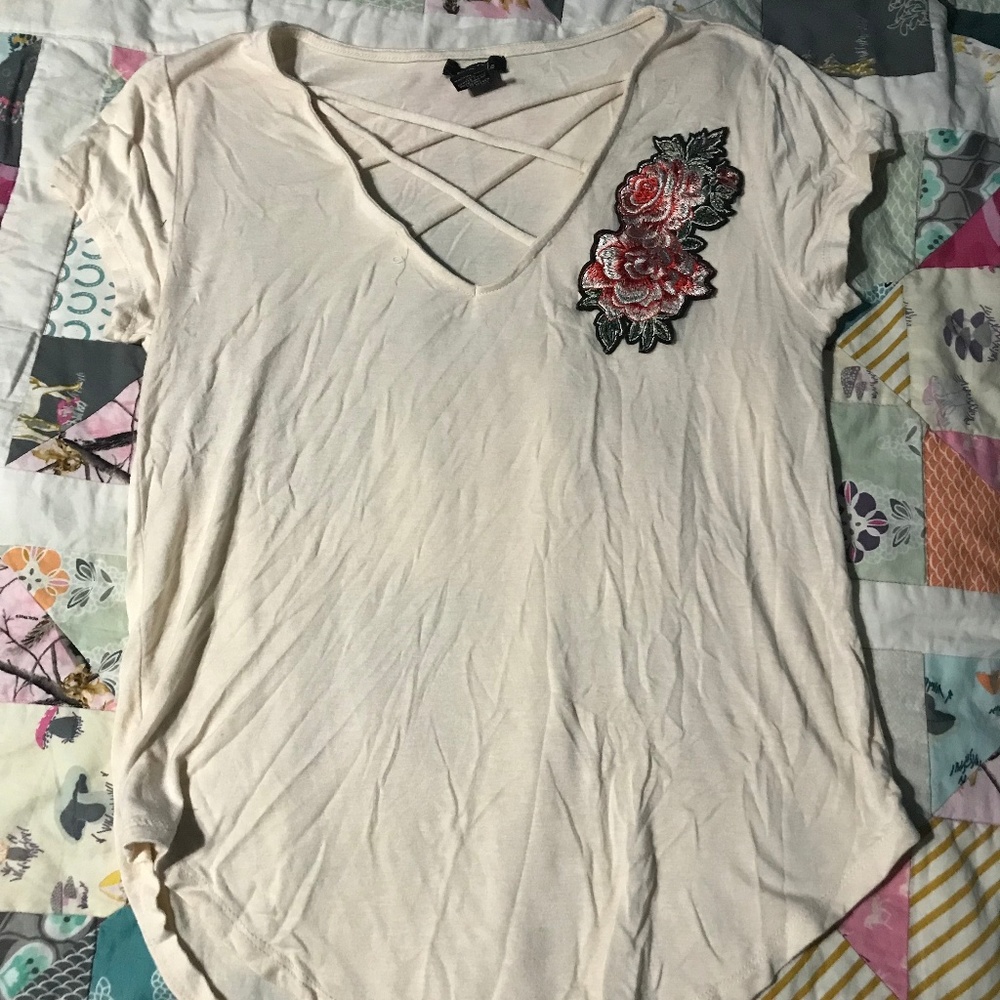 Pretty Pale and Rose T-Shirt